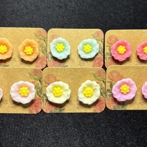 Camellia Studs