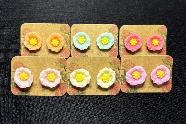 Camellia Studs