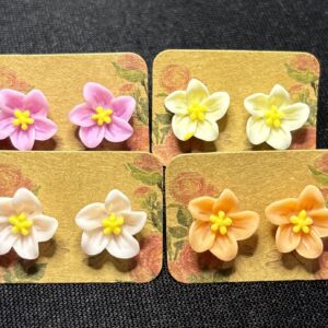 Tropical Bloom Studs