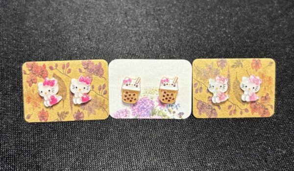 Hello Kitty Studs - Image 2
