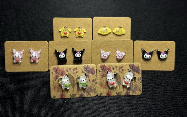 Sanrio Studs