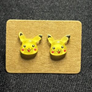Pikachu Studs