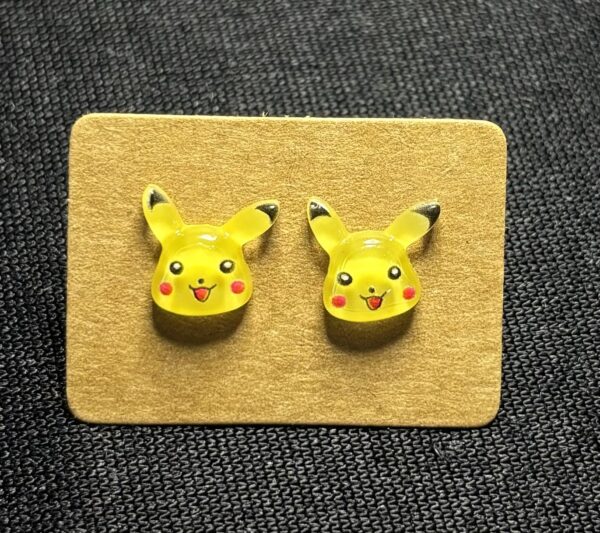 Pikachu Studs