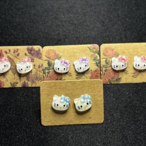 Hello Kitty Studs