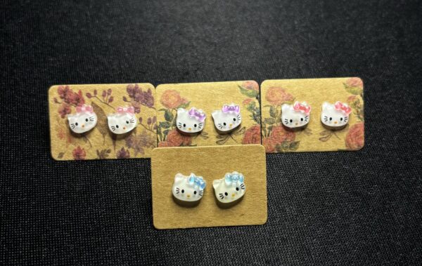 Hello Kitty Studs