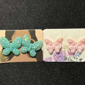Butterfly Studs