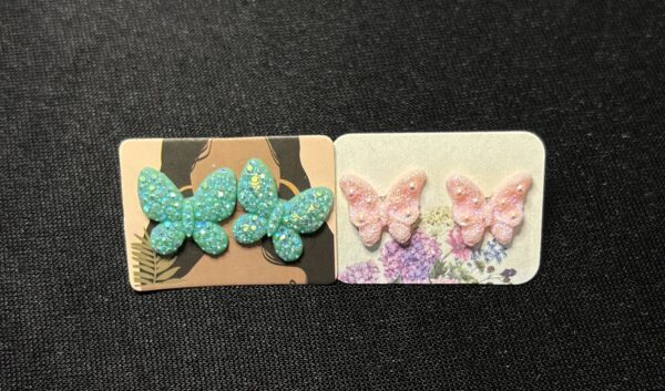 Butterfly Studs