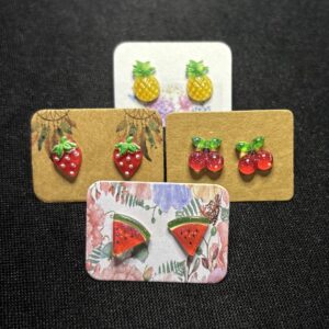 Summer Fruit Studs