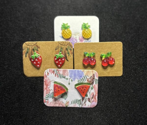 Summer Fruit Studs