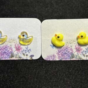 Rubber Duck Studs