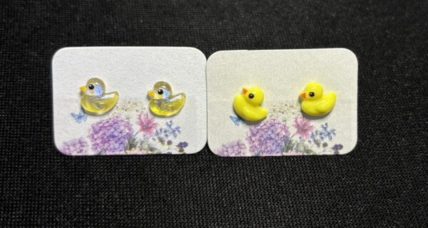 Rubber Duck Studs